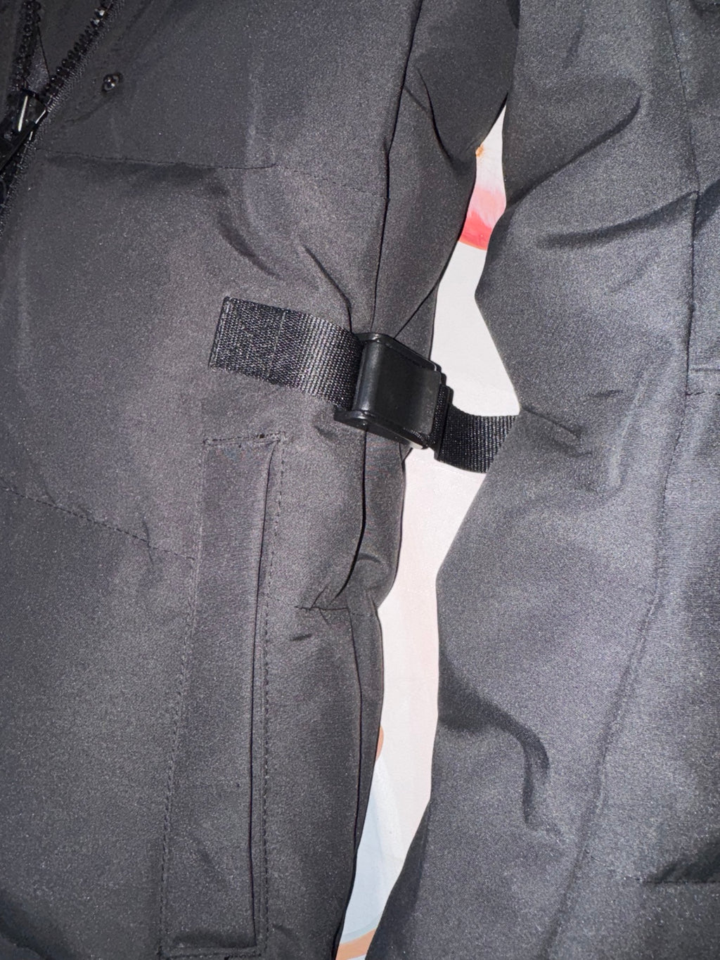 Canada Goose black parka photo 4