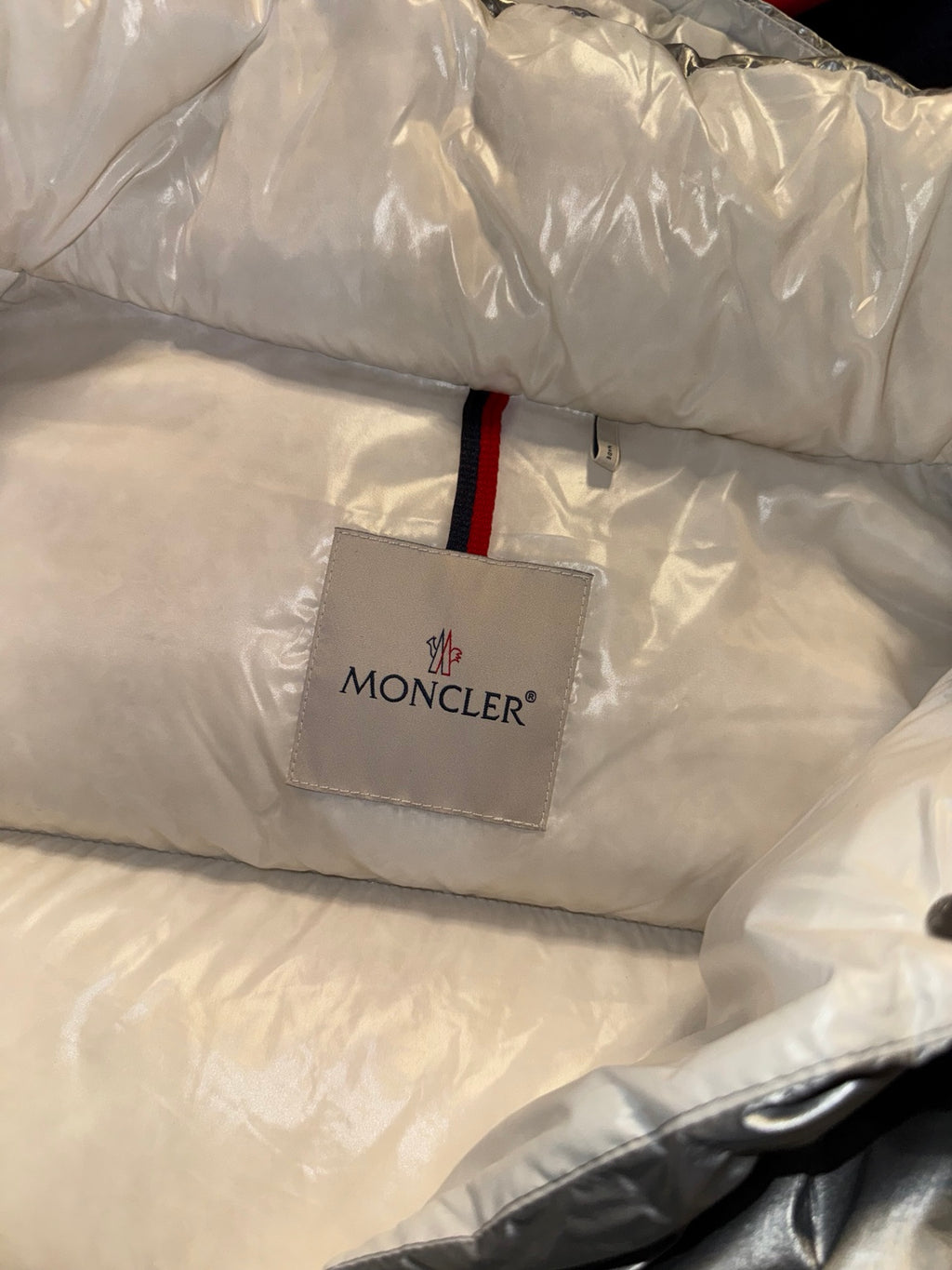 Moncler Gaou jacket interior brand label