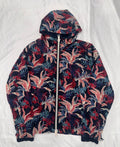 Moncler Maribeu hooded tropical print jacket size 3 photo 7900