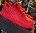 Nike Air Force 1 Red size 10 side view
