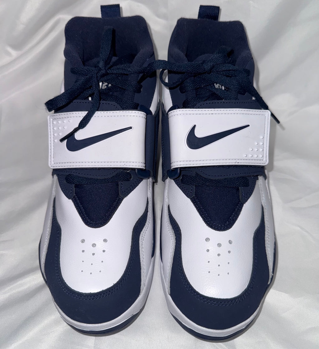 Nike Air Force Max navy white size 10 photo 1