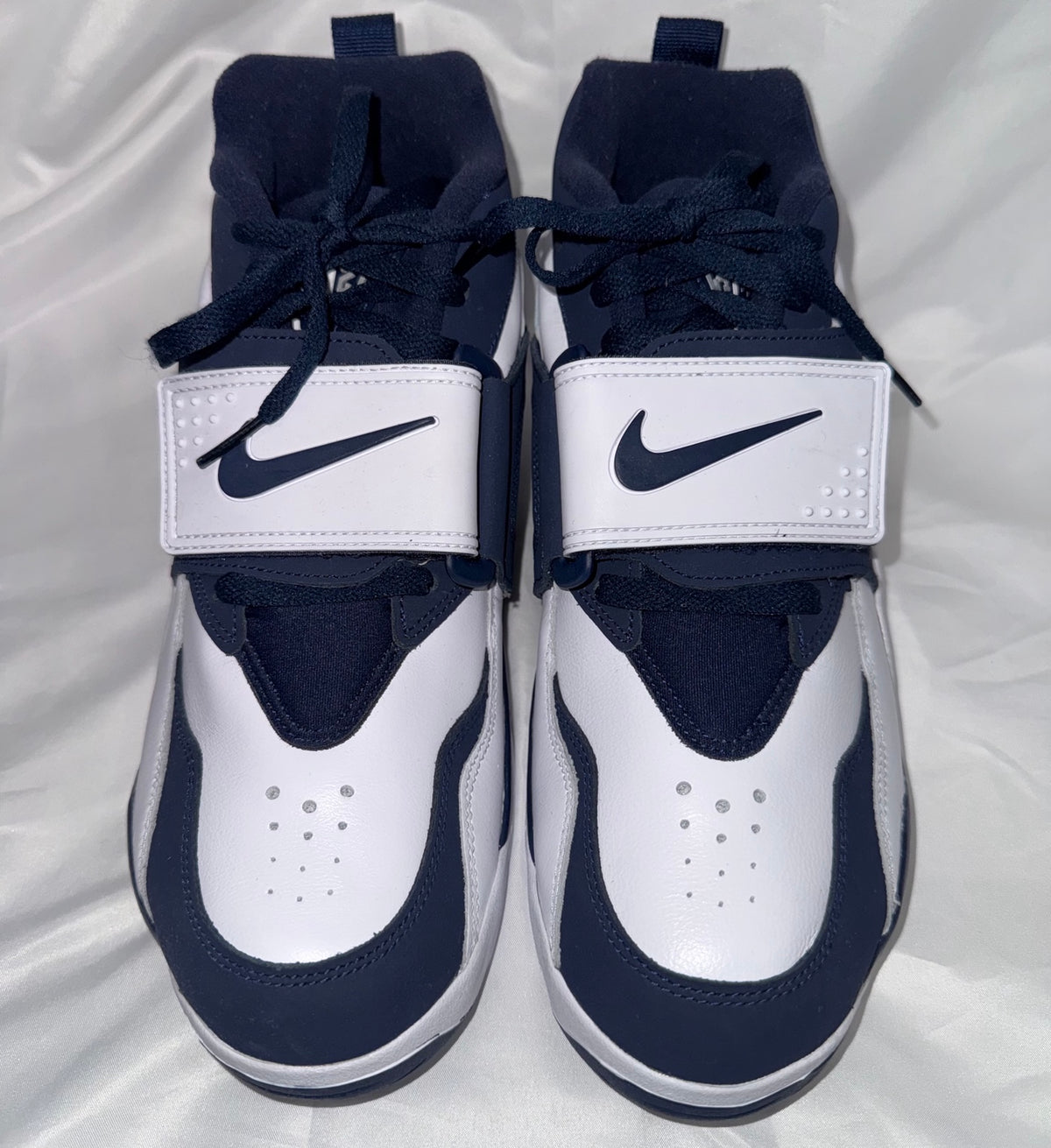 Nike Air Force Max navy white size 10 photo 1