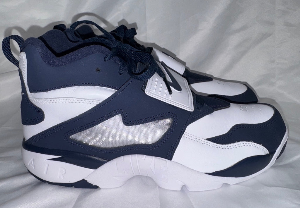 Nike Air Force Max navy white size 10 photo 2