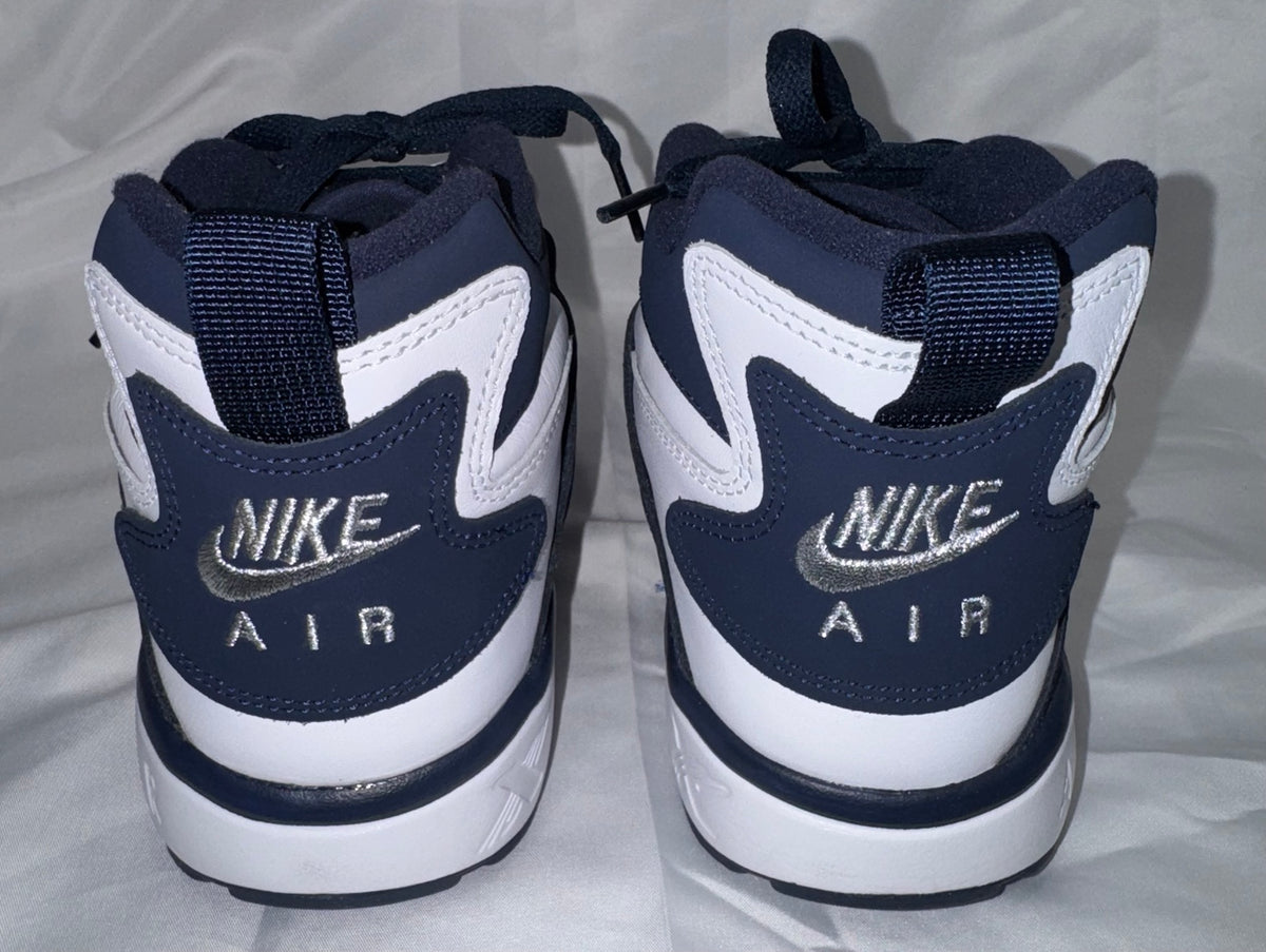 Nike Air Force Max navy white size 10 photo 3