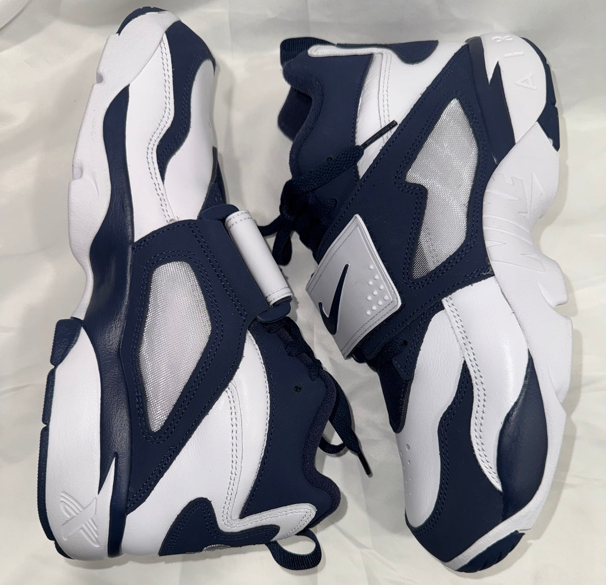 Nike Air Force Max navy white size 10 photo 5