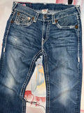 True Religion Ricky Super T jeans size 34 front view
