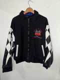 Vintage NASCAR Cafe leather jacket 1
