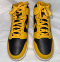 Nike Wu-Tang Dunk High black and yellow men's size 10 pair