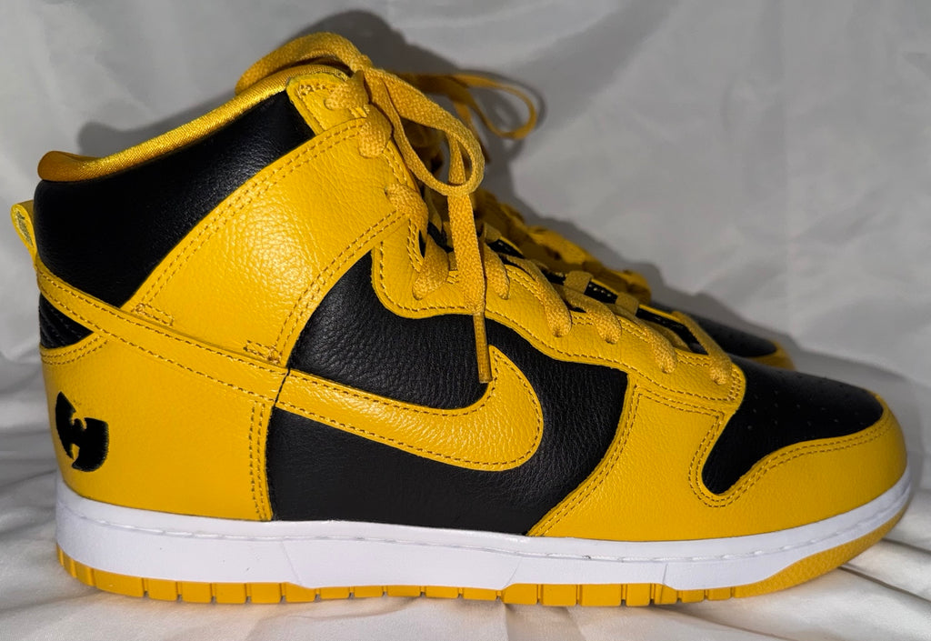 Nike Wu-Tang Dunk High heel view