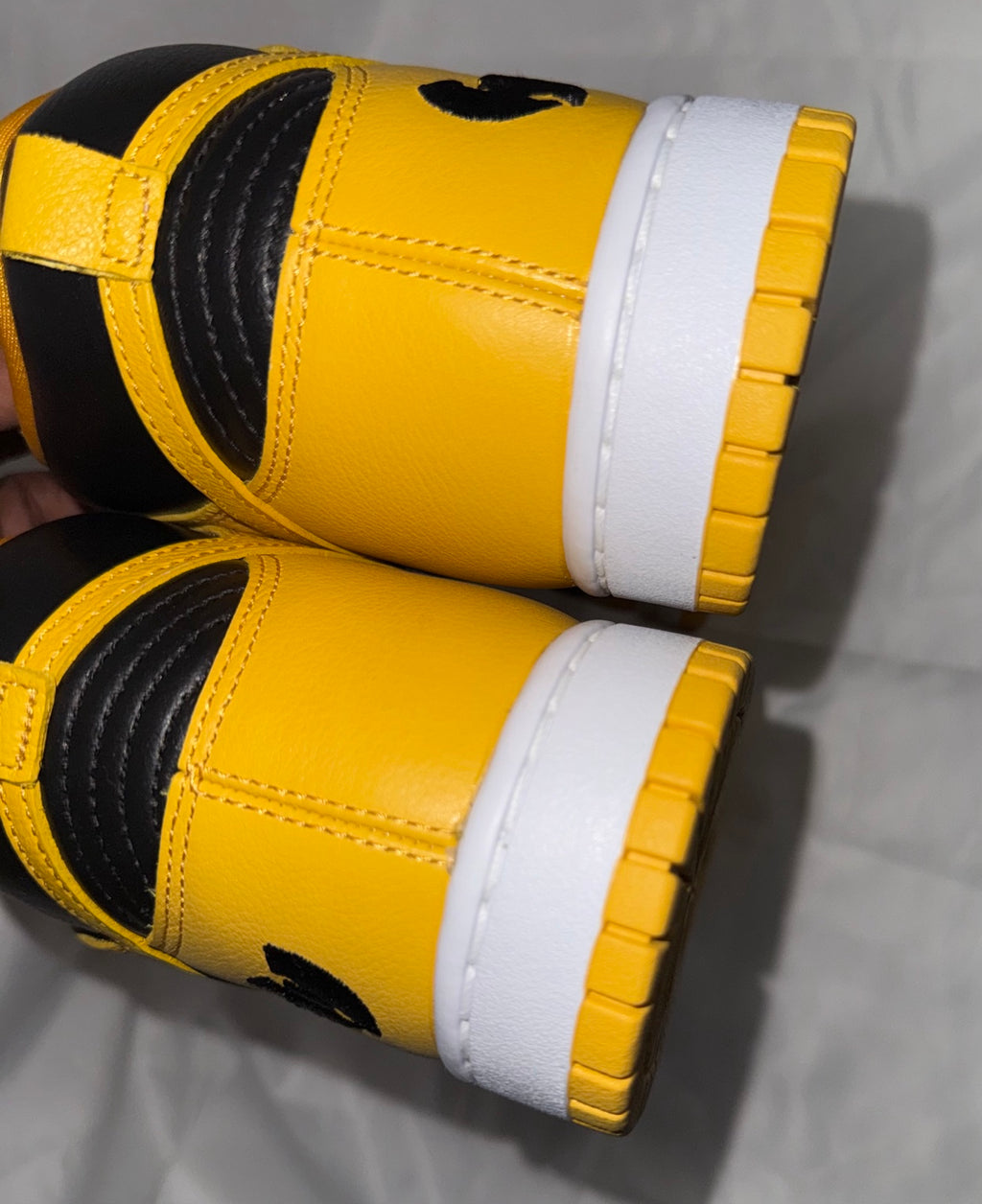 Nike Wu-Tang Dunk High outsole condition