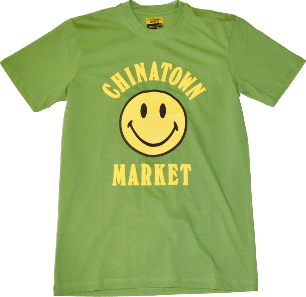 CHINATOWN MARKET X SMILEY Green T