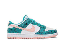 Load image into Gallery viewer, Nike Dunk Low ‘Washed Teal Snakeskin’
