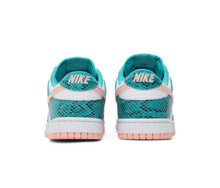 Load image into Gallery viewer, Nike Dunk Low ‘Washed Teal Snakeskin’
