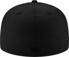 Load image into Gallery viewer, New Era x Fear of God Cream/Black Essentials Trucker 59FIFTY Fitted Hat
