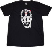 Load image into Gallery viewer, Good And Evil Skull Girl Black T-Shirt
