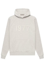 Load image into Gallery viewer, ESSENTIALS Grey 1977 Hoodie Woman’s
