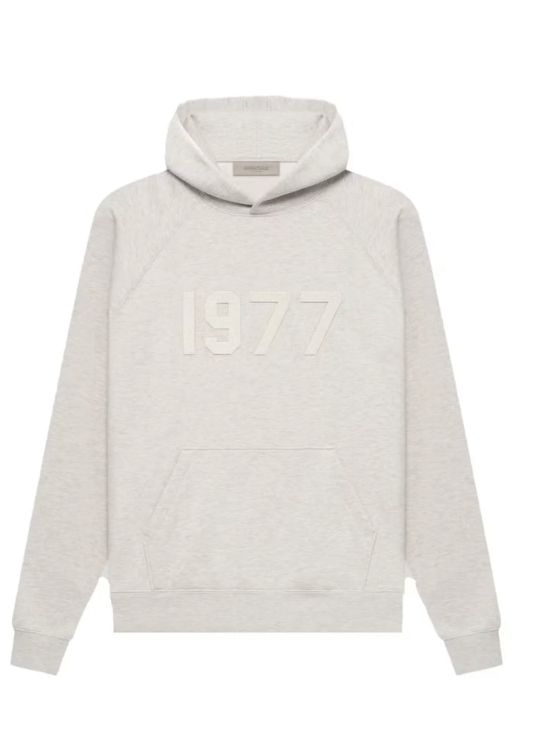 ESSENTIALS Grey 1977 Hoodie Woman’s