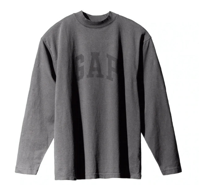 YEEZY GAP YZY BALENCIAGA DOVE GREY LONG SLEEVE T SHIRT