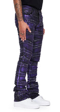 Load image into Gallery viewer, Valabasas Denim Jeans - Zodiac Viola Waxed
