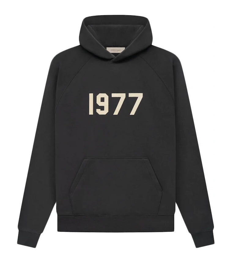 ESSENTIALS 1977 Hoodie Iron