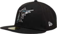 Load image into Gallery viewer, New Era 59Fifty Florida Marlins World Series Side Patch Hat
