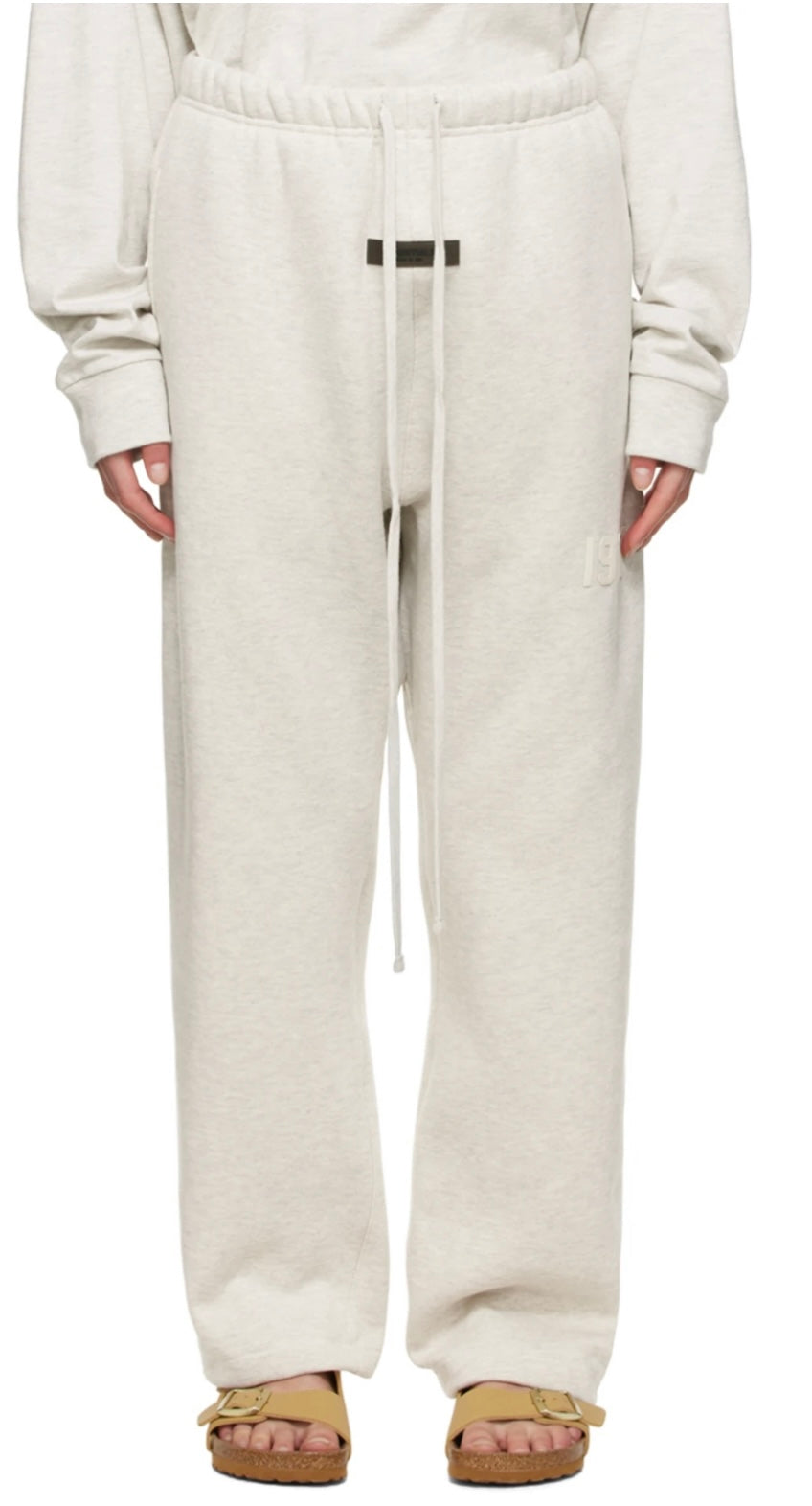 ESSENTIALS Off White Lounge Pants