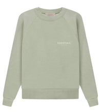 Load image into Gallery viewer, ESSENTIALS Seafoam Crewneck
