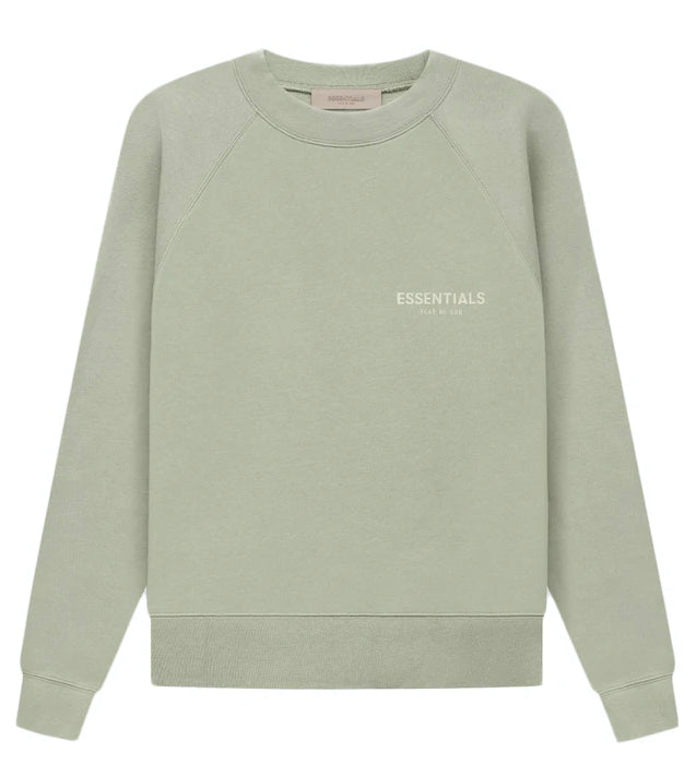 ESSENTIALS Seafoam Crewneck