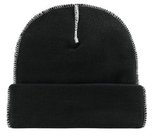 Load image into Gallery viewer, Supreme Contrast Stitch Beanie Black(FW22)
