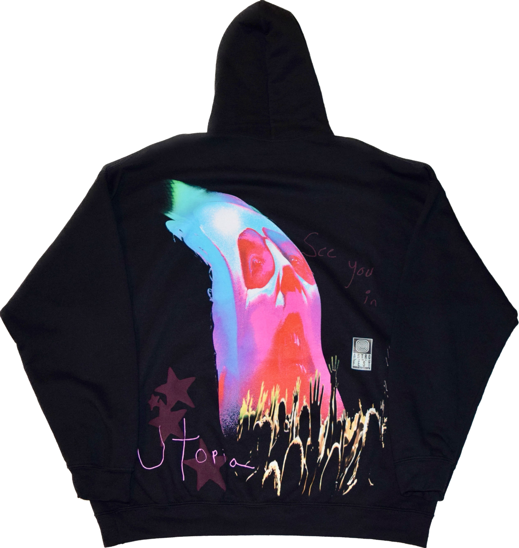 Travis Scott Astroworld Fest ‘21 Utopia Hoodie