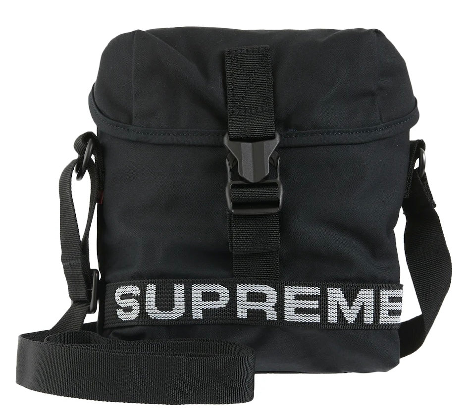 Supreme Field Side Bag Black