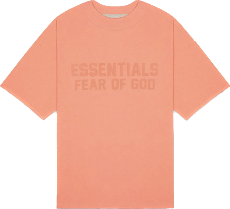 ESSENTIALS Kids/Women Pink Mock Neck T-Shirt