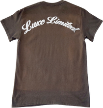 Load image into Gallery viewer, Luxe Limited Drunken Nights Grey T-Shirt
