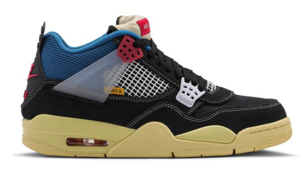 Jordan 4 Union LA ‘Off Noir’