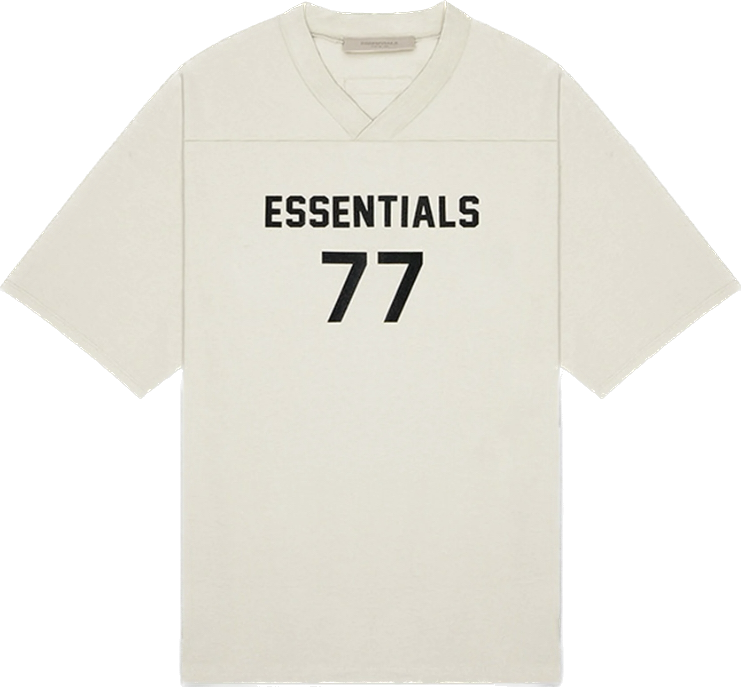 ESSENTIALS Kids/ Woman Beige Football T-Shirt