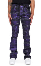 Load image into Gallery viewer, Valabasas Denim Jeans - Zodiac Viola Waxed
