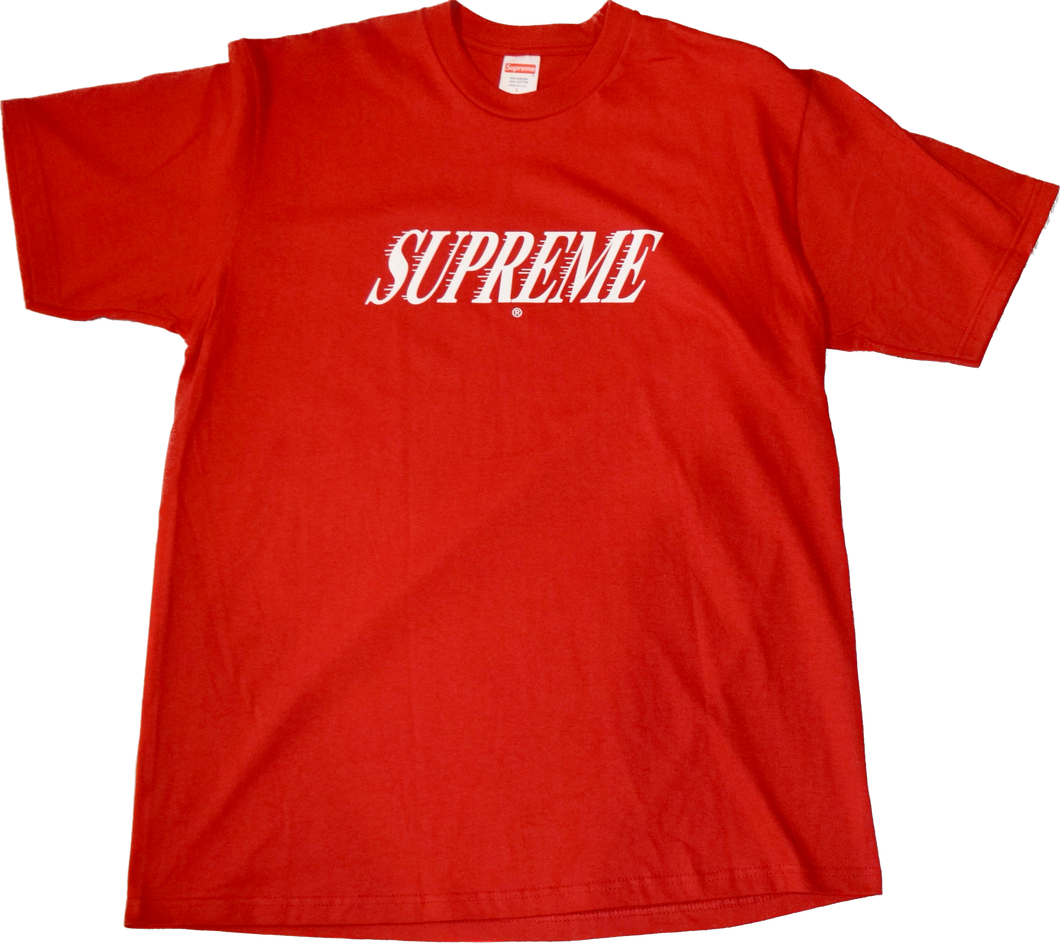 Red Supreme Logo T-Shirt