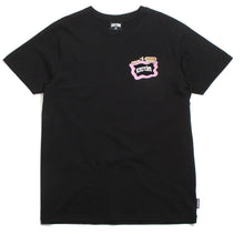 Load image into Gallery viewer, ICECREAM  Health And Wealth SS T-Shirt Black
