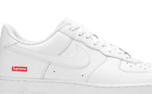 Load image into Gallery viewer, SUPREME X AF1 low ‘Box Logo-White’
