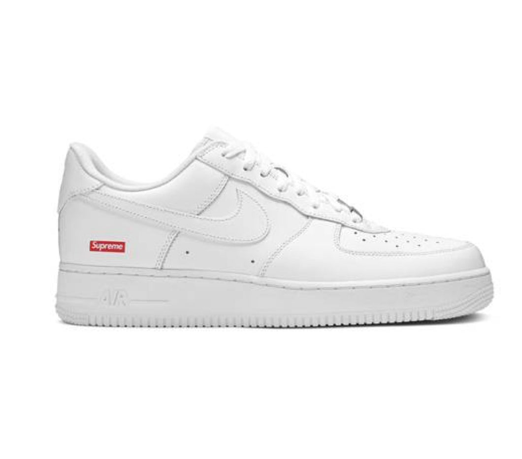 SUPREME X AF1 low ‘Box Logo-White’