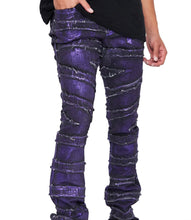 Load image into Gallery viewer, Valabasas Denim Jeans - Zodiac Viola Waxed
