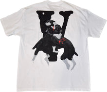 Load image into Gallery viewer, VLONE Dogs X City Morgue White T
