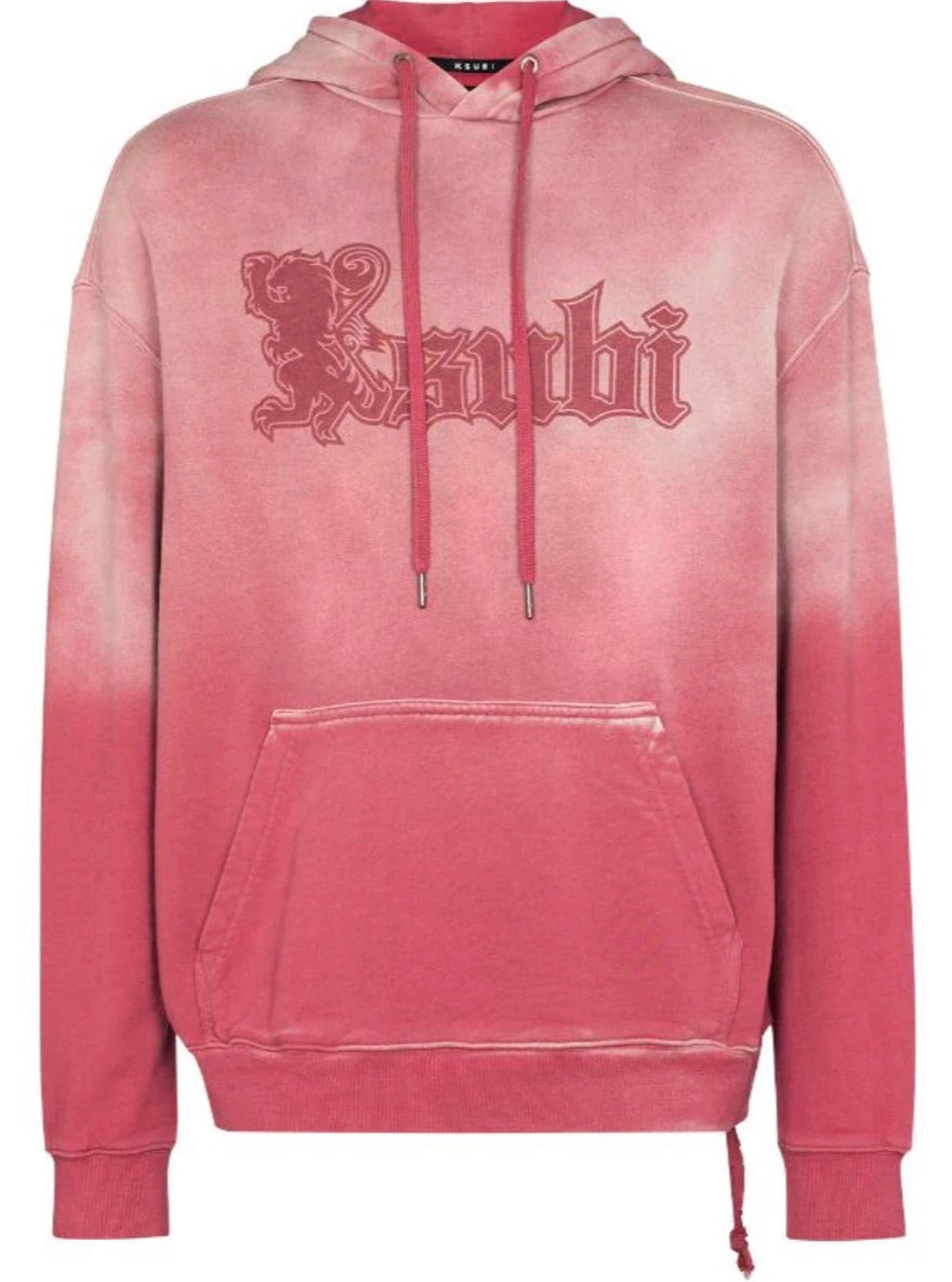 Ksubi Red Royalty Biggie Hoodie