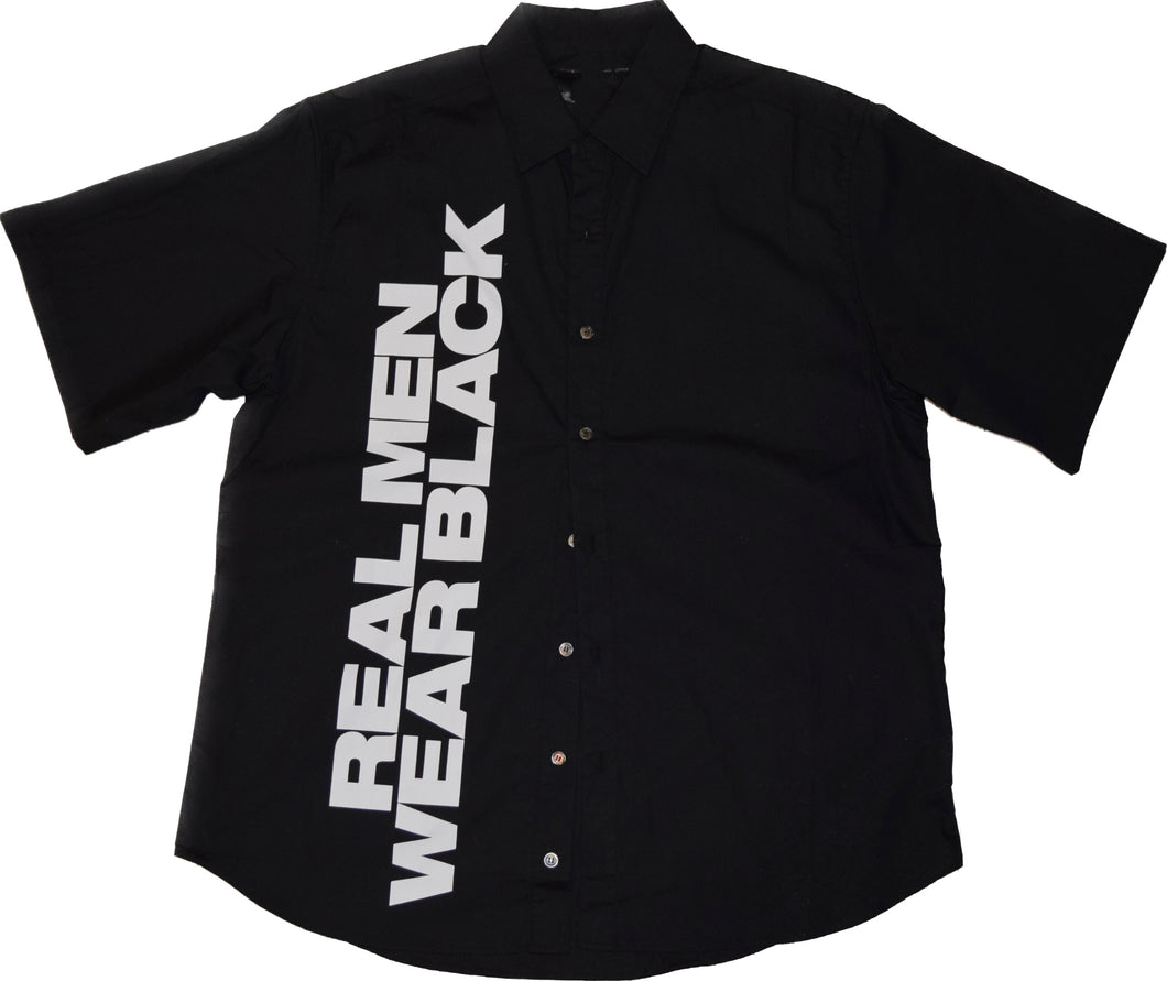 VLONE ‘Real Men’ Button Up