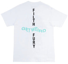 Load image into Gallery viewer, Anti Social Social Club X Neighborhood Filth White T
