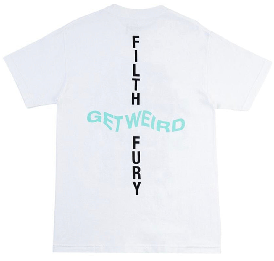 Anti Social Social Club X Neighborhood Filth White T