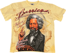 Load image into Gallery viewer, Barriers NY Frederick Douglas T Shirt
