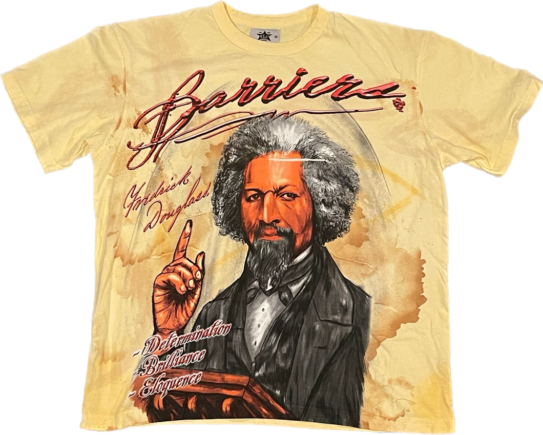 Barriers NY Frederick Douglas T Shirt