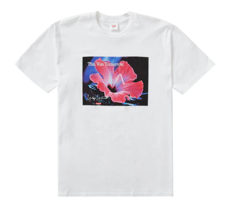 Supreme Yohji Yomamoto White T-Shirt