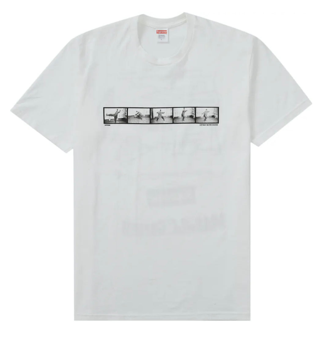 Supreme Milford Graves Tee White